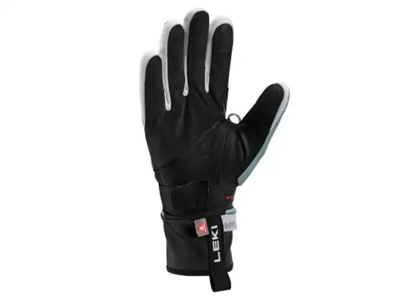 Leki PRC ThermoPlus Shark Damenhandschuhe Black-ice green