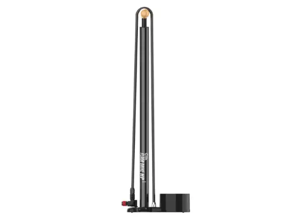 Lezyne CLIK® Floor Drive HP Pumpe schwarz