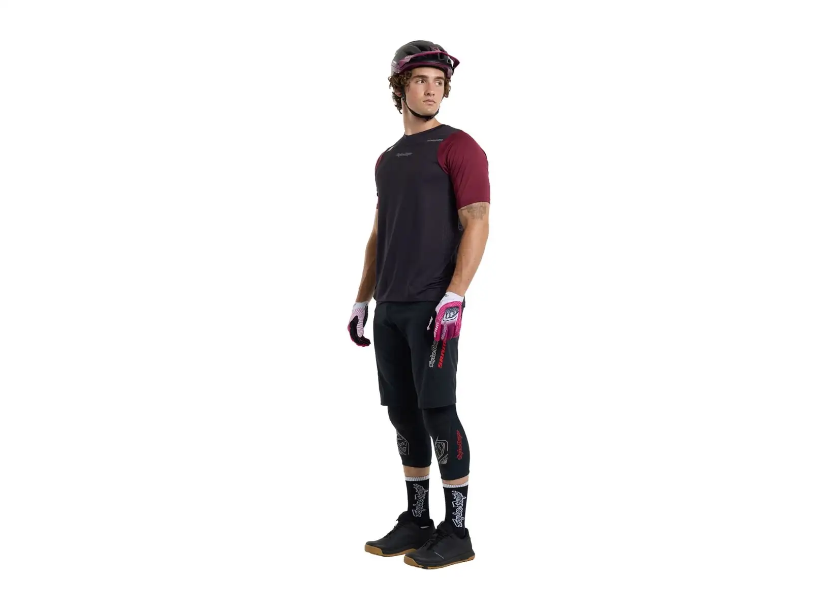 Troy Lee Designs x SRAM Skyline Herren Shorts ohne Einsatz schwarz