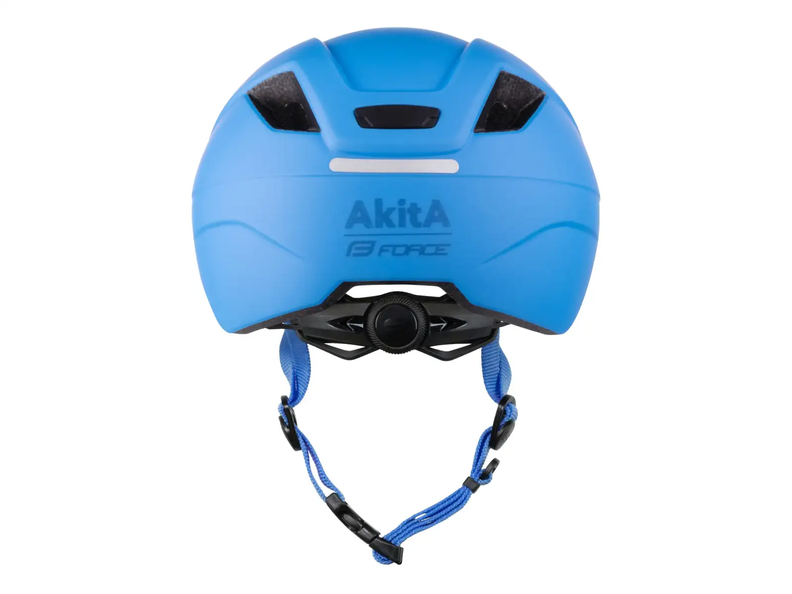 Force Akita Kinderhelm blau