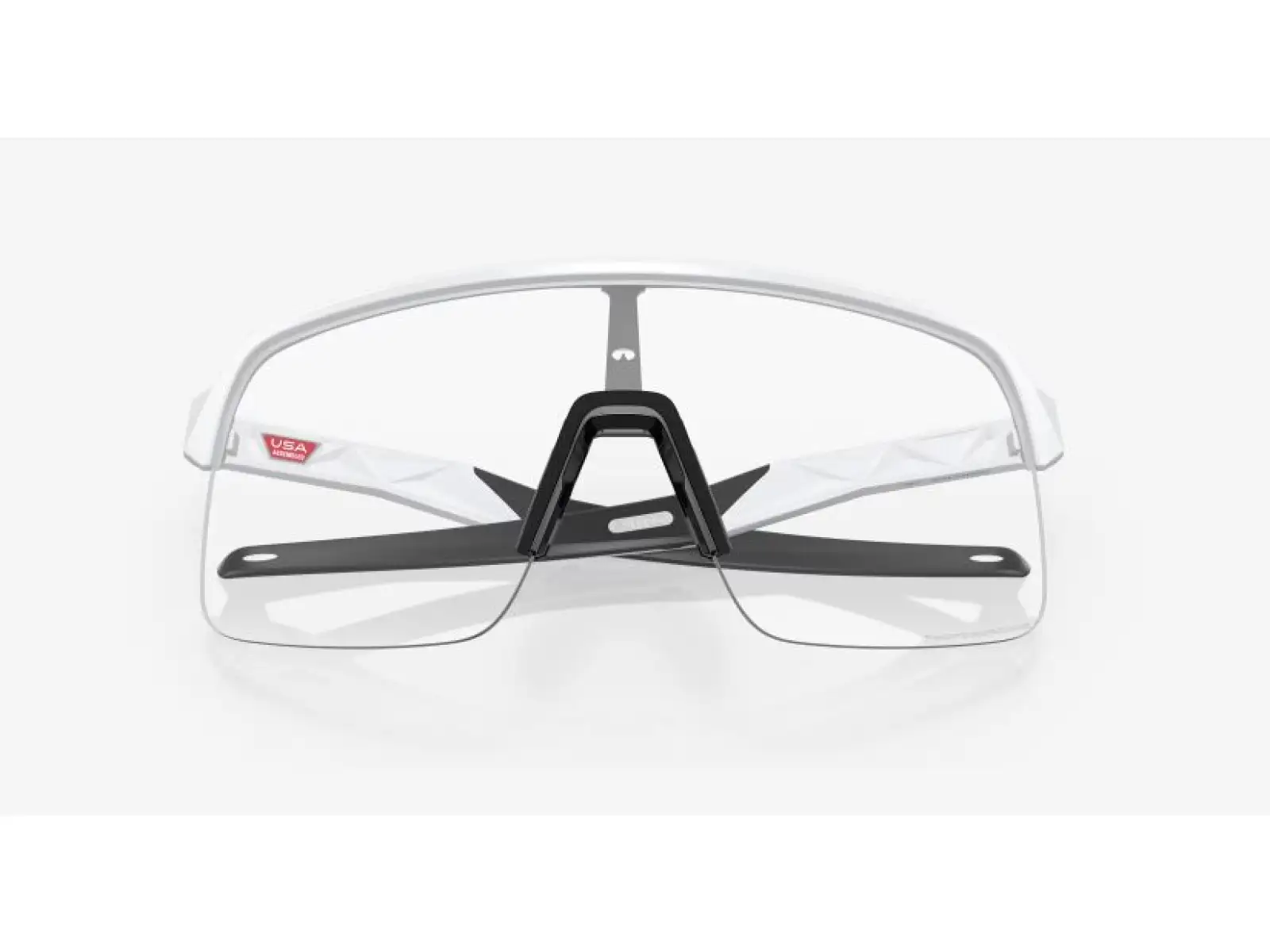 Oakley Sutro Lite Brille Matte White/Clear Photochromic