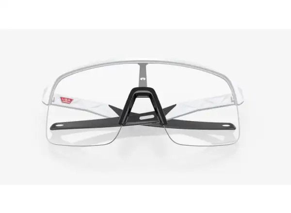 Oakley Sutro Lite Brille Matte White/Clear Photochromic