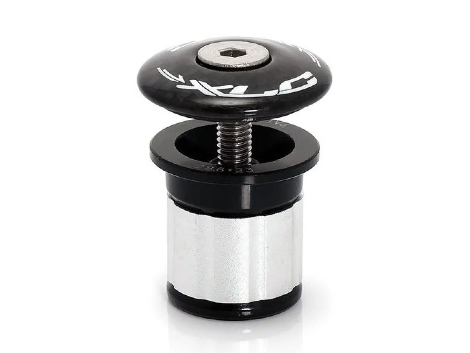 XLC AP-C01 ist ein Steuersatz für Carbon-Gabeln mit einem Durchmesser von 22-23 mm
