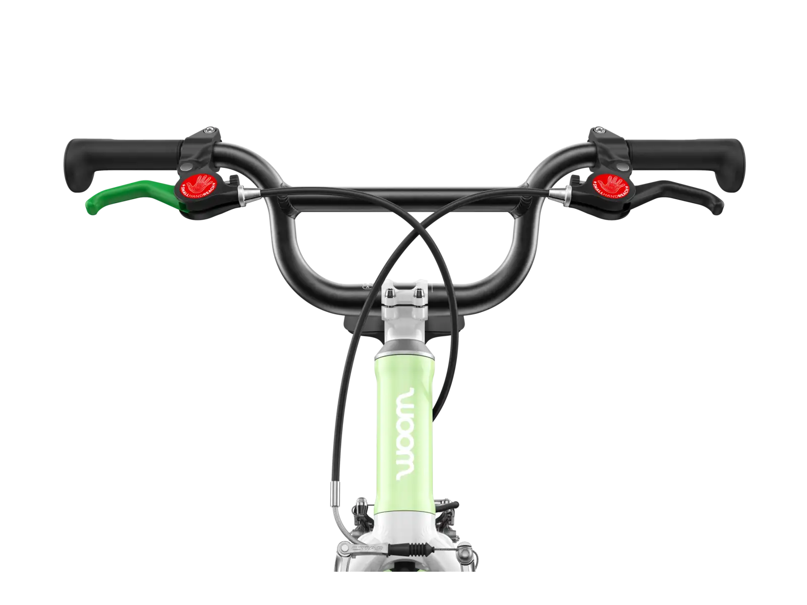 Woom GO 3 Kinderfahrrad 16 Spearmint Crush Limited