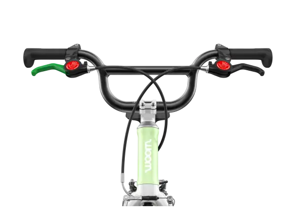 Woom GO 3 Kinderfahrrad 16 Spearmint Crush Limited