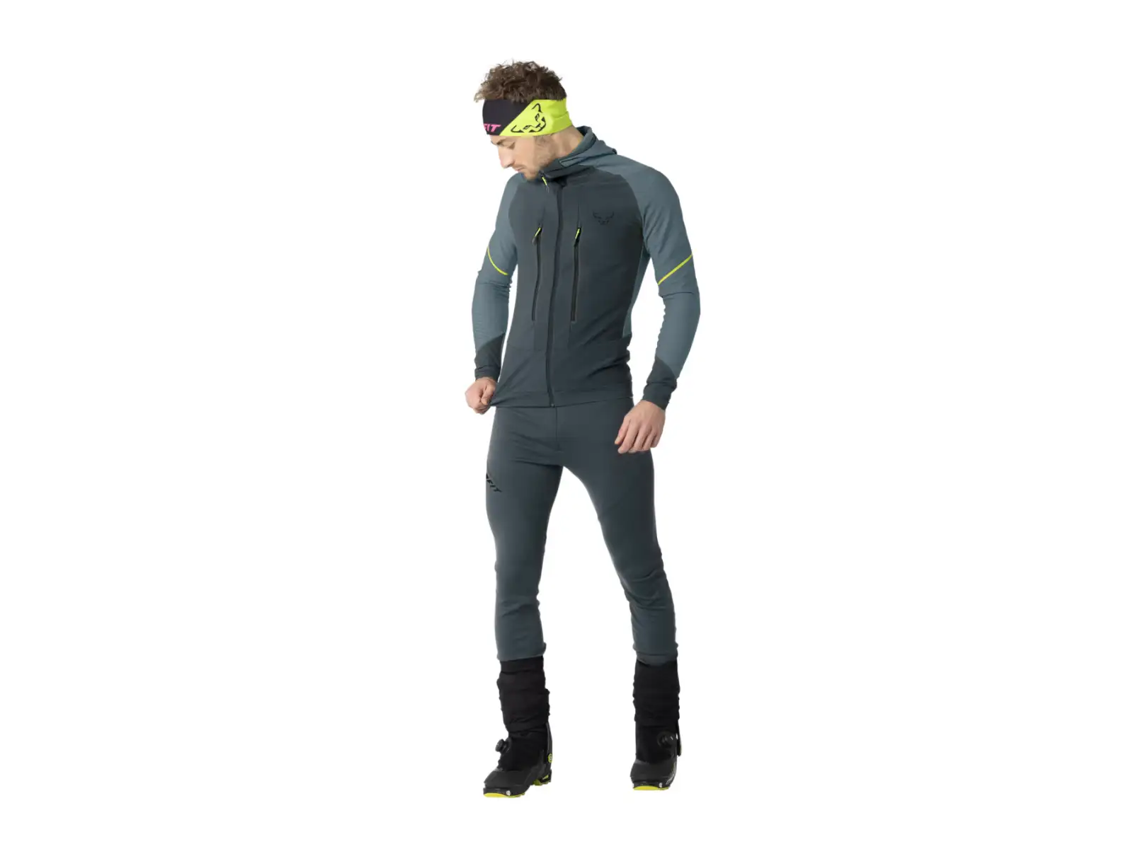 Dynafit Mezzalama Race Herrenjacke Smoke Blue