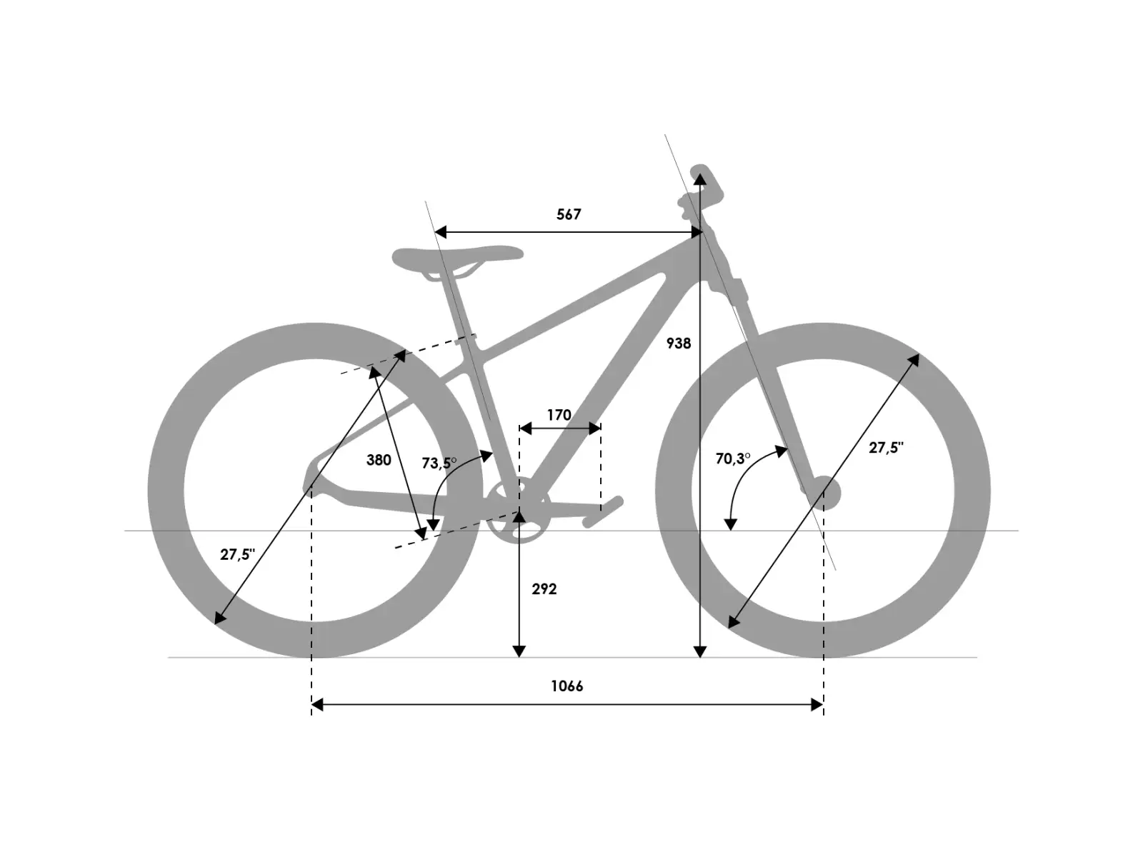 Rascal Wild 27 Kinderfahrrad Emerald