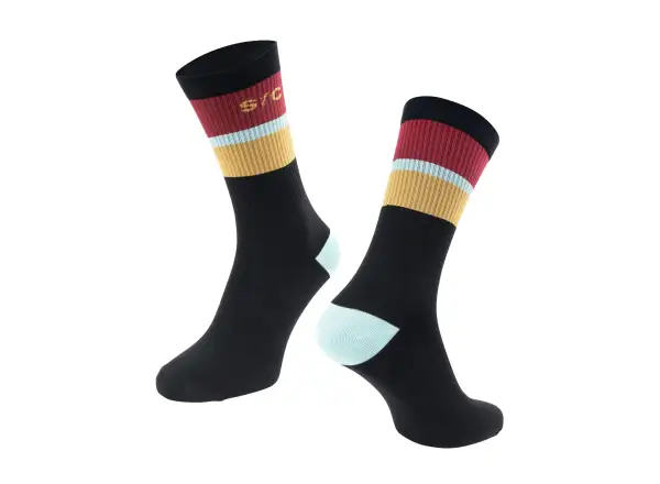 Force Stripe lange Socken Schwarz