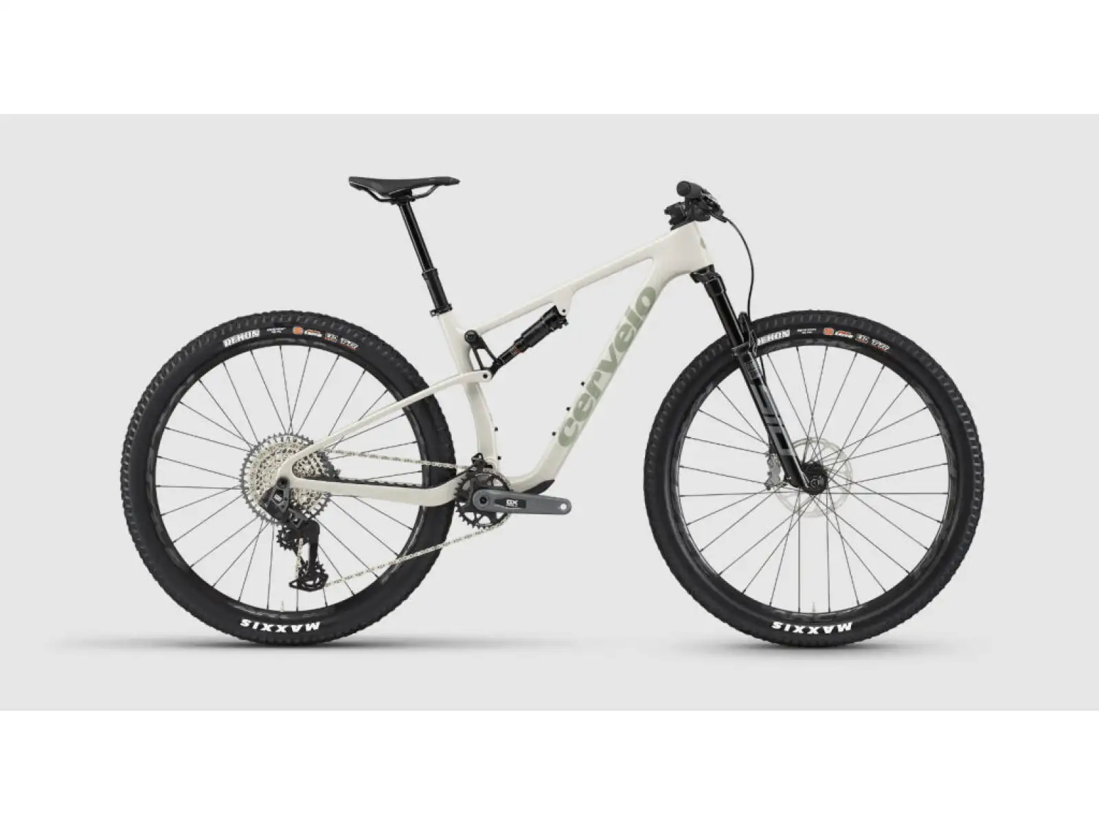 Cervélo ZFS-5 GX AXS Mountainbike Khaki/Moss