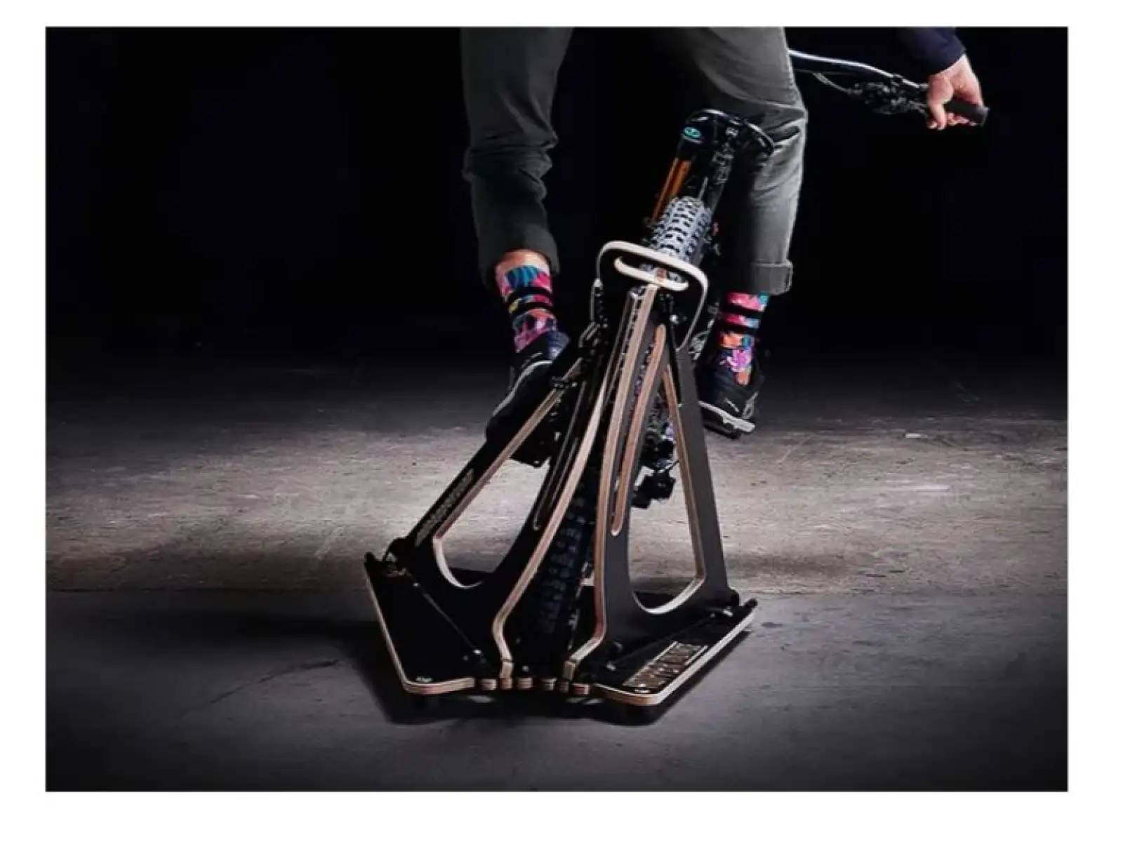 MTB Hopper Balance Trainer für das Ausbalancieren der Hinterräder