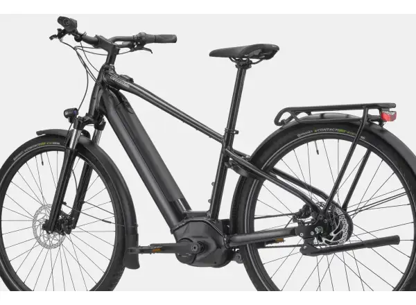 Cannondale Mavaro 4 Stadt-E-Bike Black