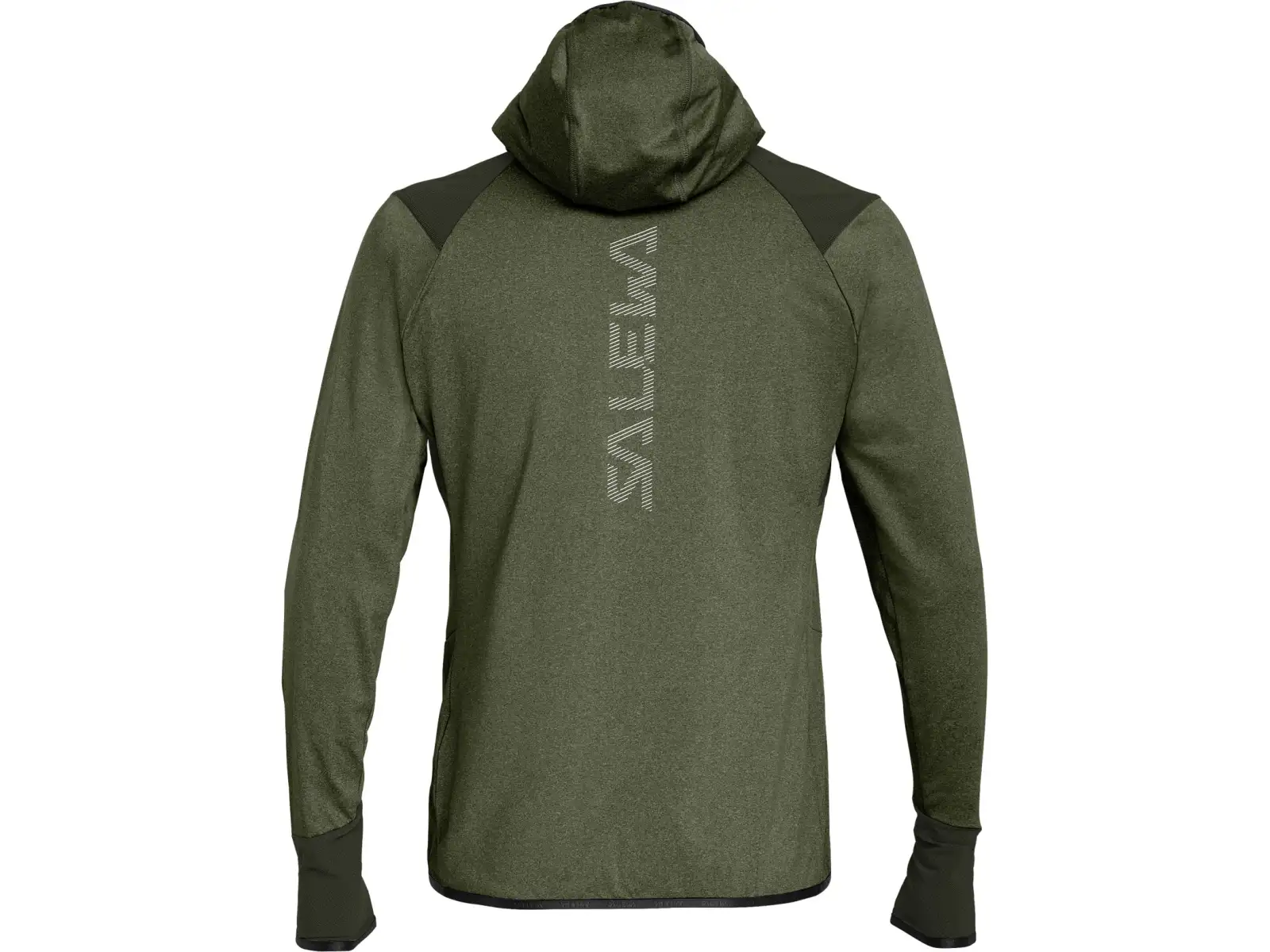 Salewa Agner Hybrid PL/DST Herren Hoodie – Dark Olive Melange