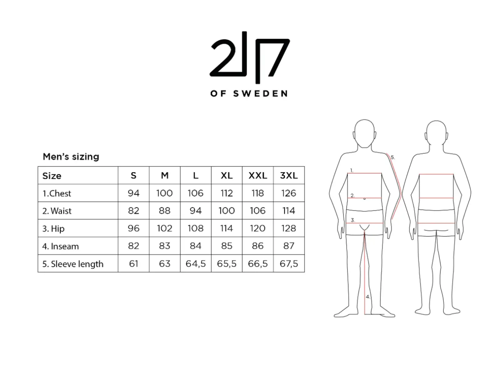 2117 of Sweden Valla Herren leichte Daunenjacke Pine