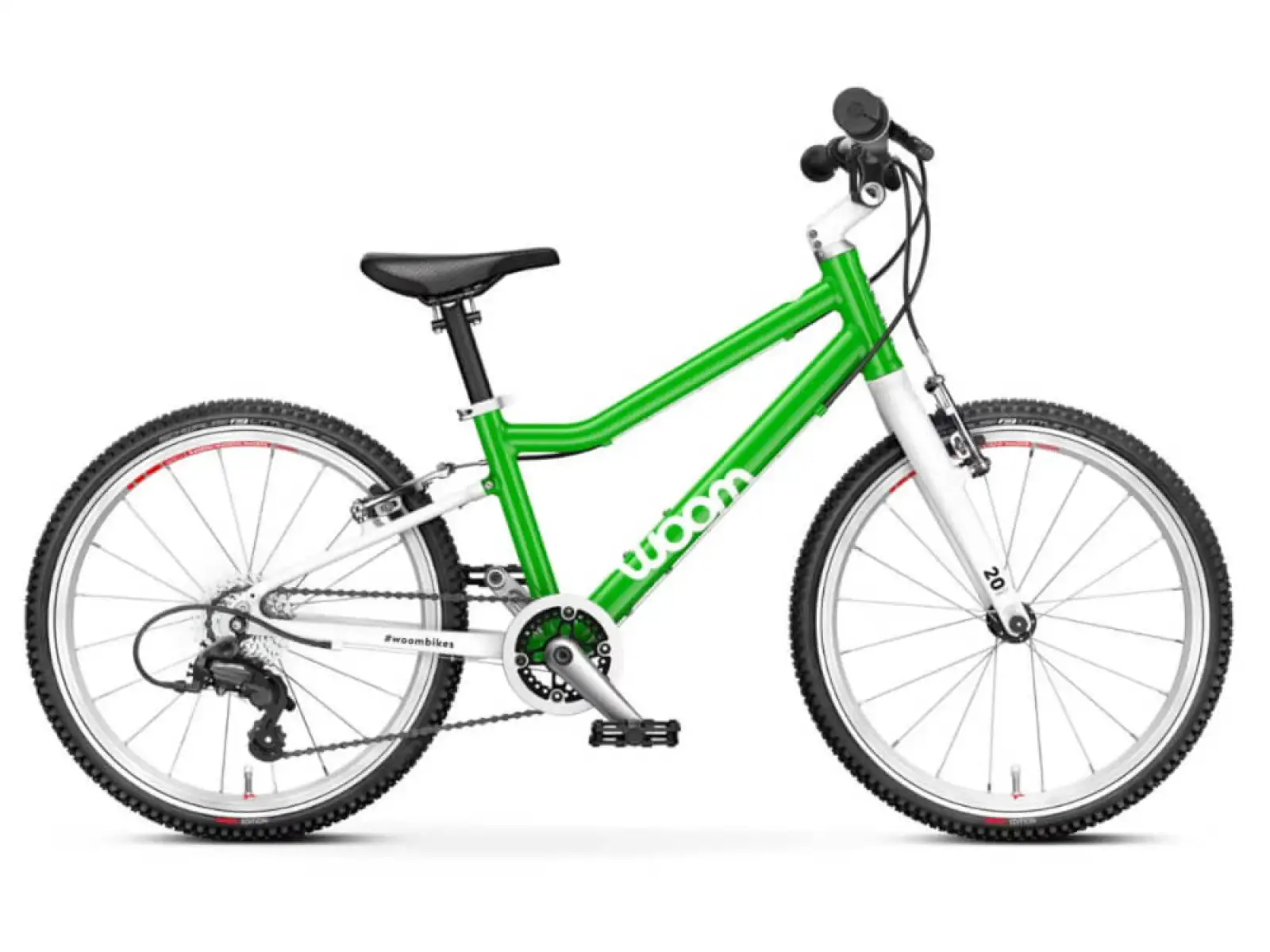 Woom 4 Green 20 Kinderfahrrad