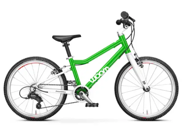 Woom 4 Green 20 Kinderfahrrad