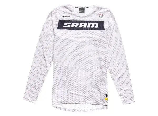 Troy Lee Designs Skyline Air Herrentrikot Langarm Roots Cement