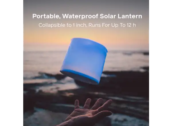 BioLite Luci Solarlampe Color/Matte