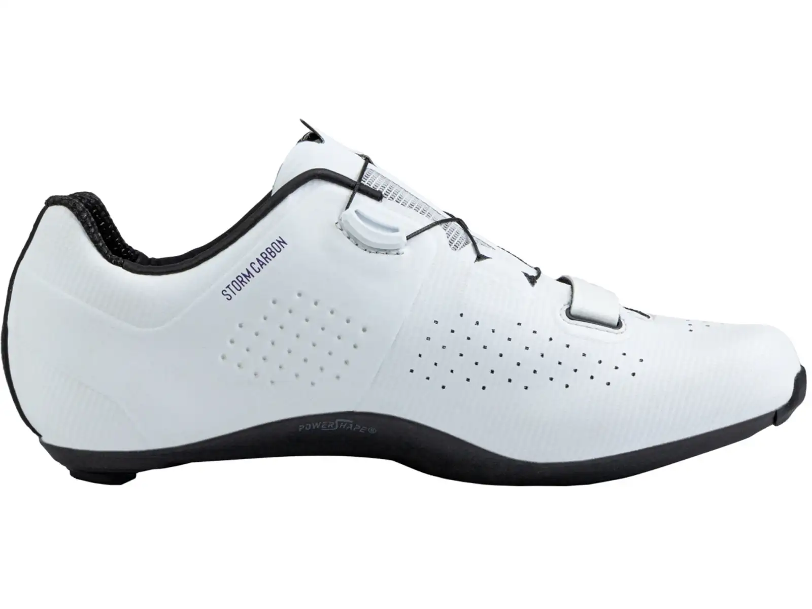 Northwave Storm Carbon Damen Rennradschuhe White/Dark Purple