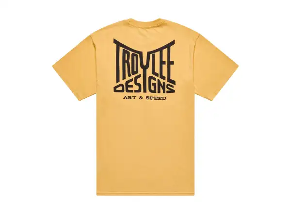 Troy Lee Designs Handlebar Herren T-Shirt Kurzarm Bleached melon