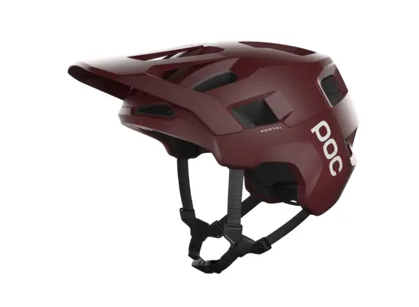 POC Kortal Helm Garnet Red Matt