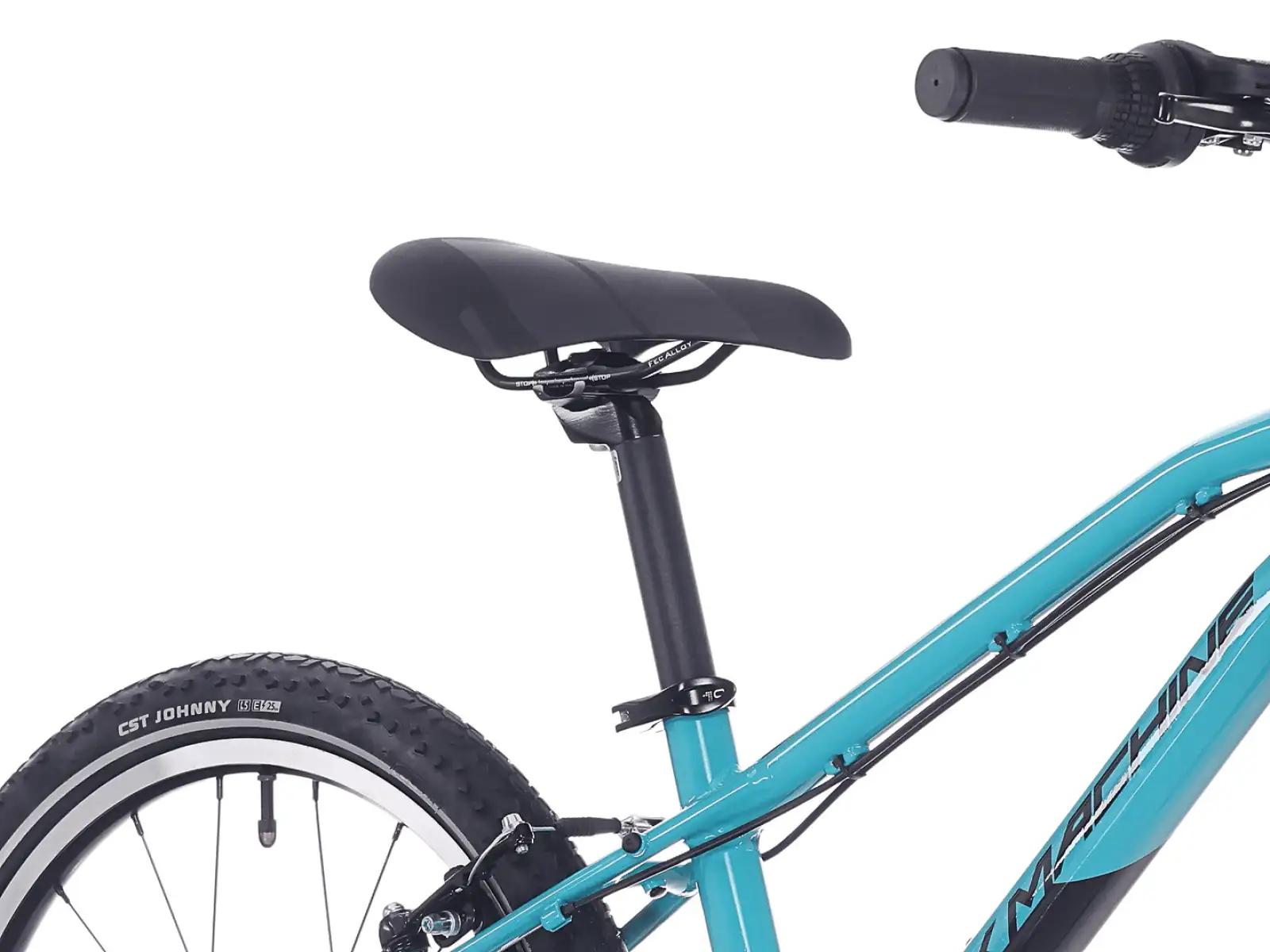 Rock Machine Thunder Jr. 20 VB Kinderfahrrad Jade Blue