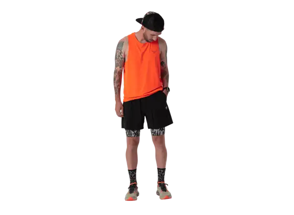 Dynafit Trail 2v1 Herren Laufshorts Black Out/Overcast