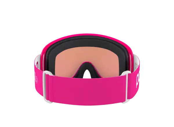 POC POCito Retina Kinder Skibrille Fluoreszierendes rosa/Hellorange