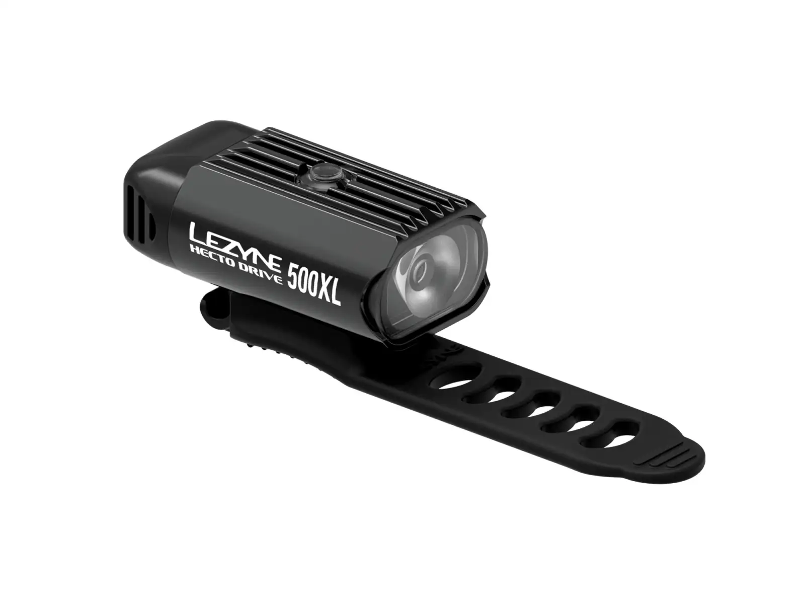 Lezyne Hecto Drive 500XL Frontlicht Schwarz/Hi Glanz