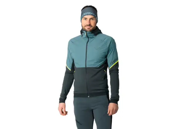 Dynafit Alpine Hybrid Herren Laufjacke Smoke Blue