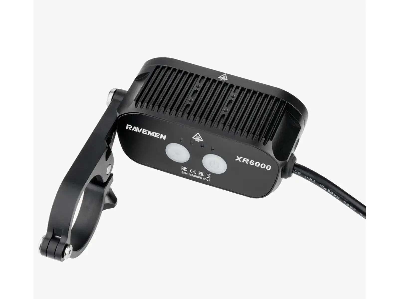 Ravemen XR6000 Frontlicht