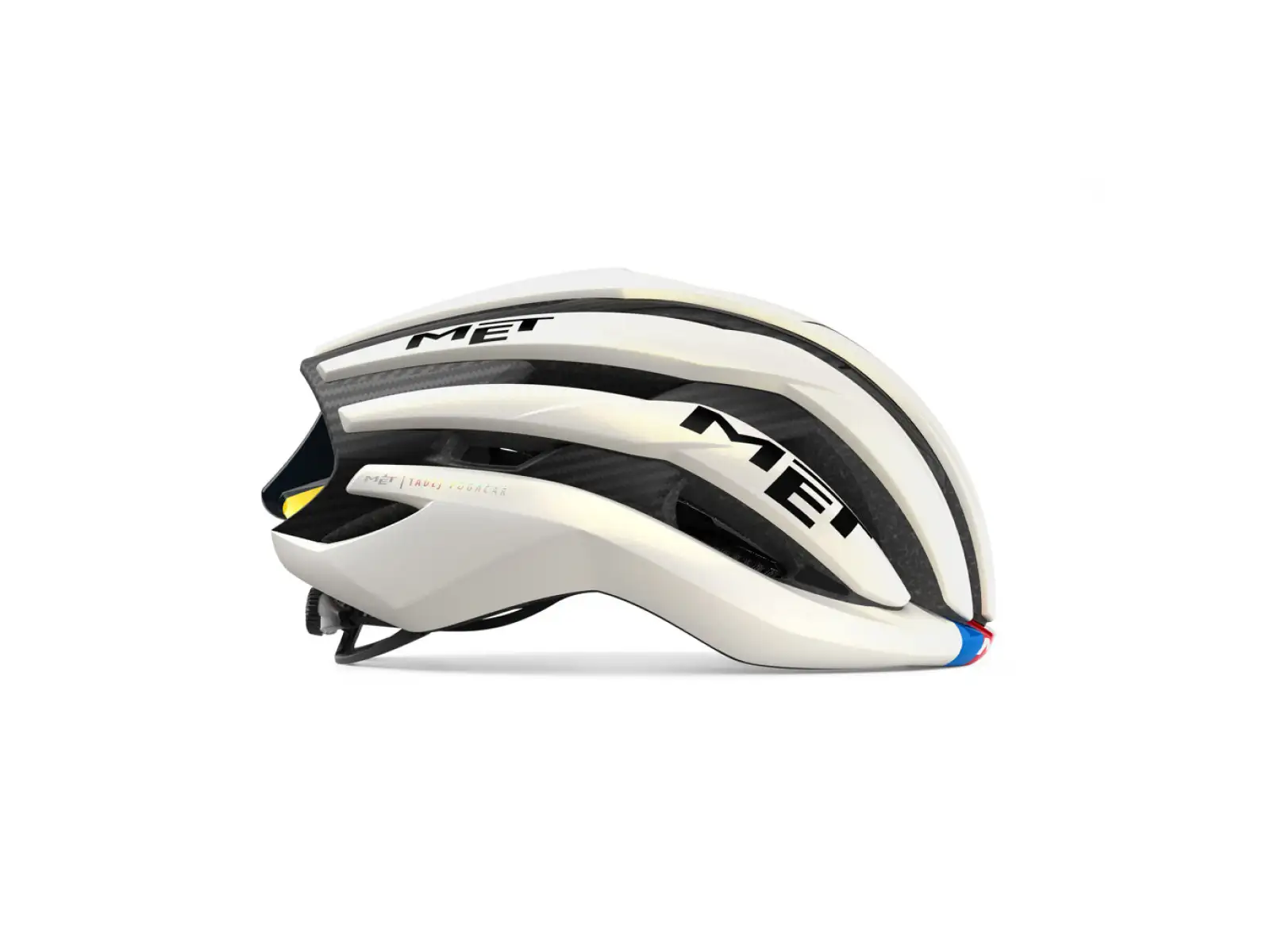 MET Trenta 3K Carbon MIPS Helm Rainbow Limited Edition