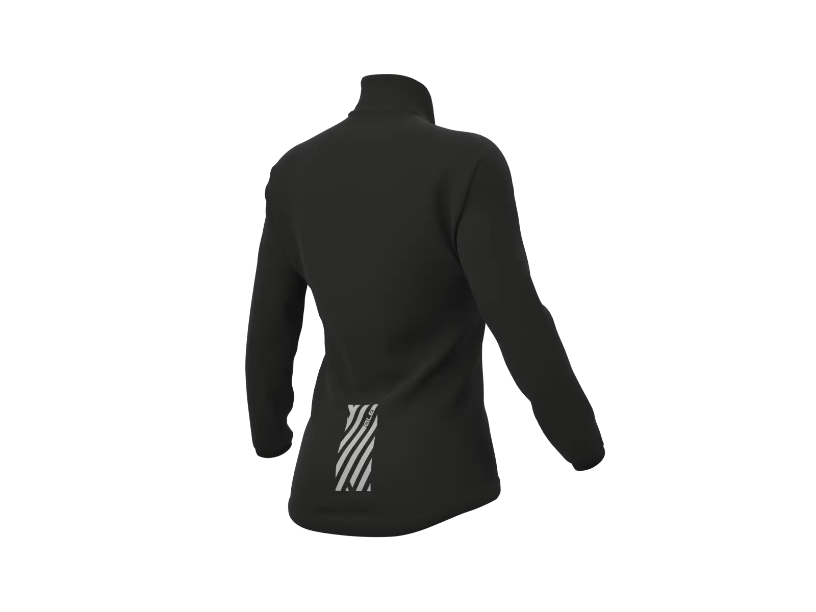 Alé Damenrennjacke Schwarz
