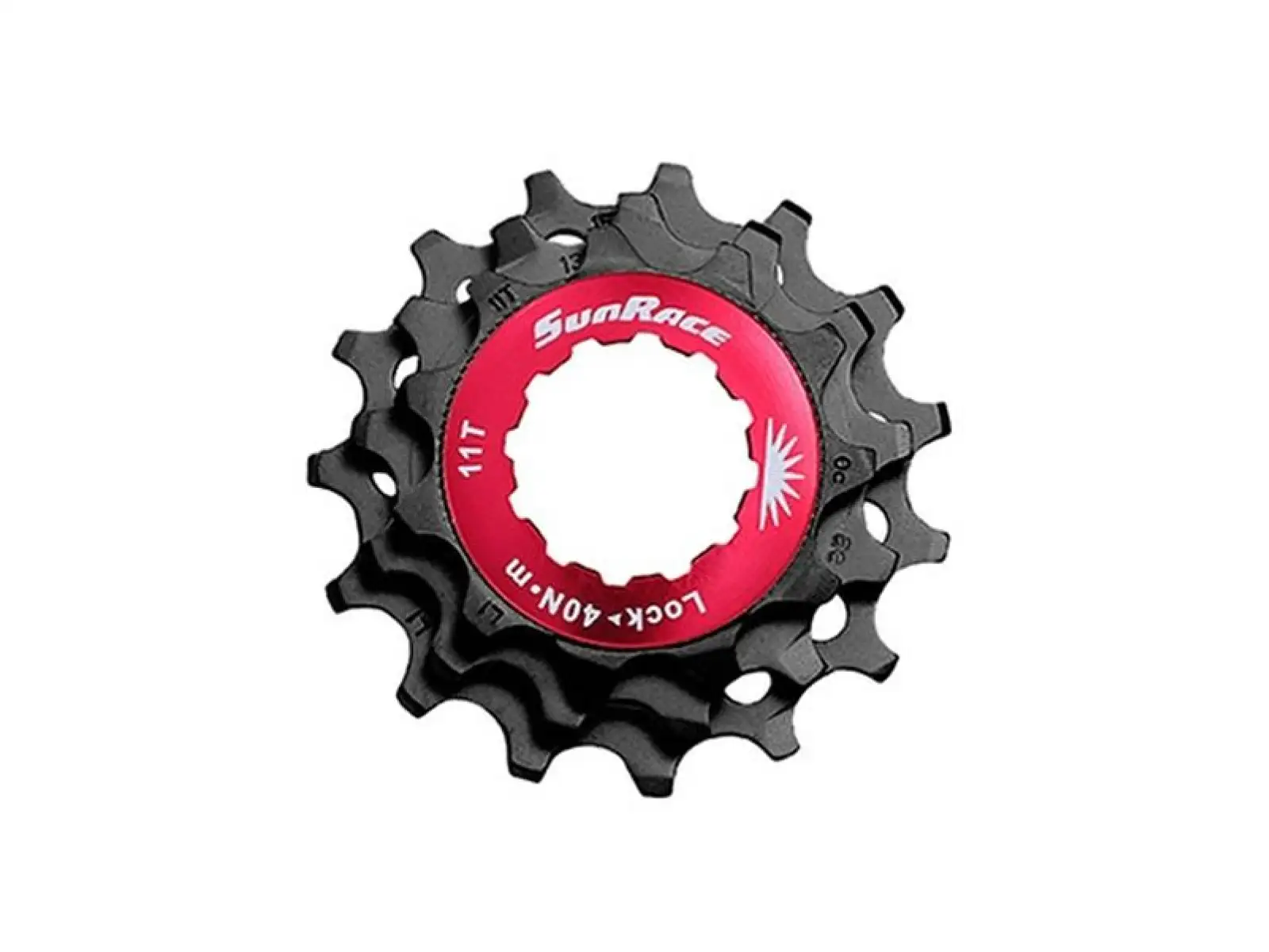 SunRace Ersatz-Ritzelset für 11sp. Kassetten - 11/13/15 Zähne schwarz