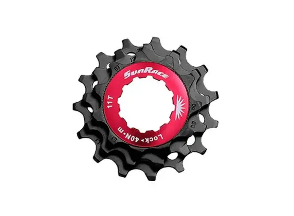 SunRace Ersatz-Ritzelset für 11sp. Kassetten - 11/13/15 Zähne schwarz