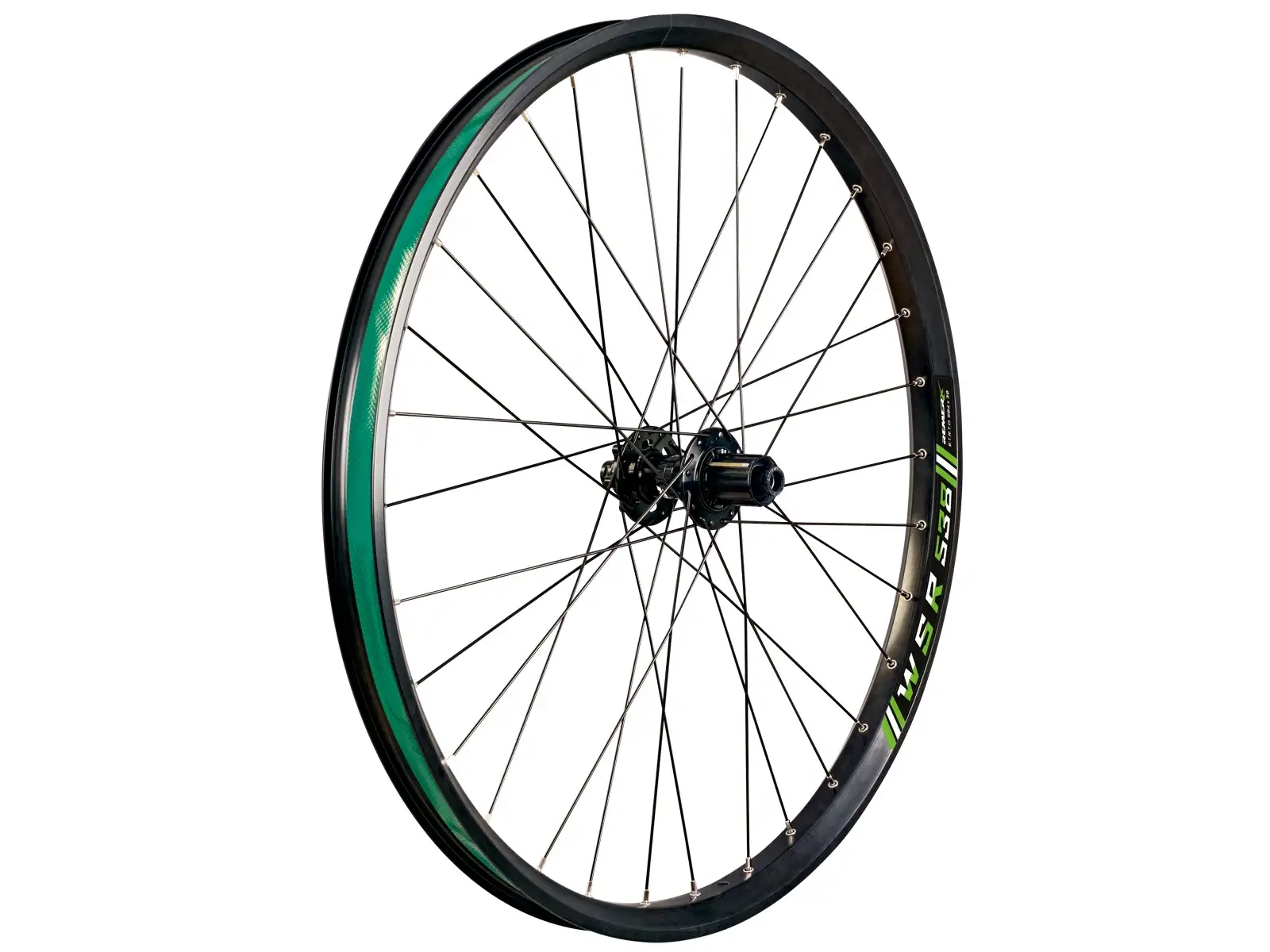 Remerx WSR 538 gewebte Räder MTB 26", Remerx-Nabe mit festen Achsen.