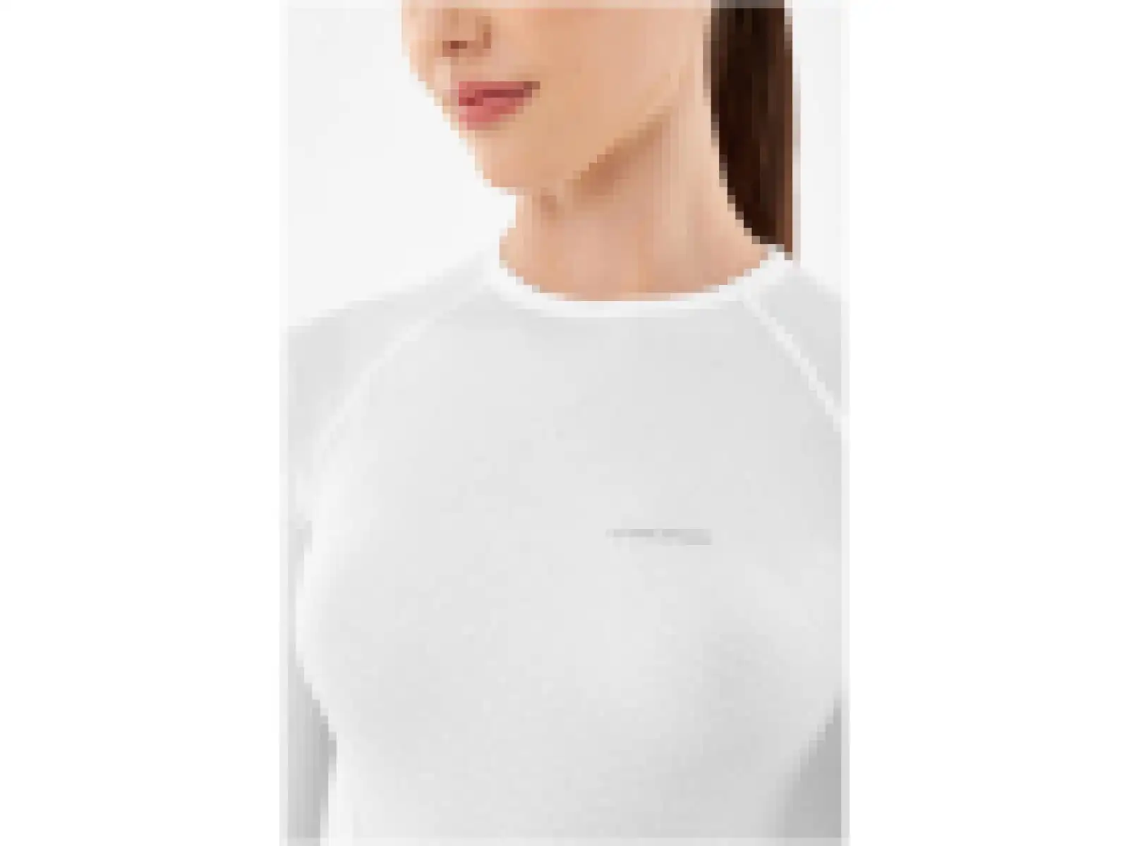 Viking Unisex Funktionsshirt langer Ärmel White