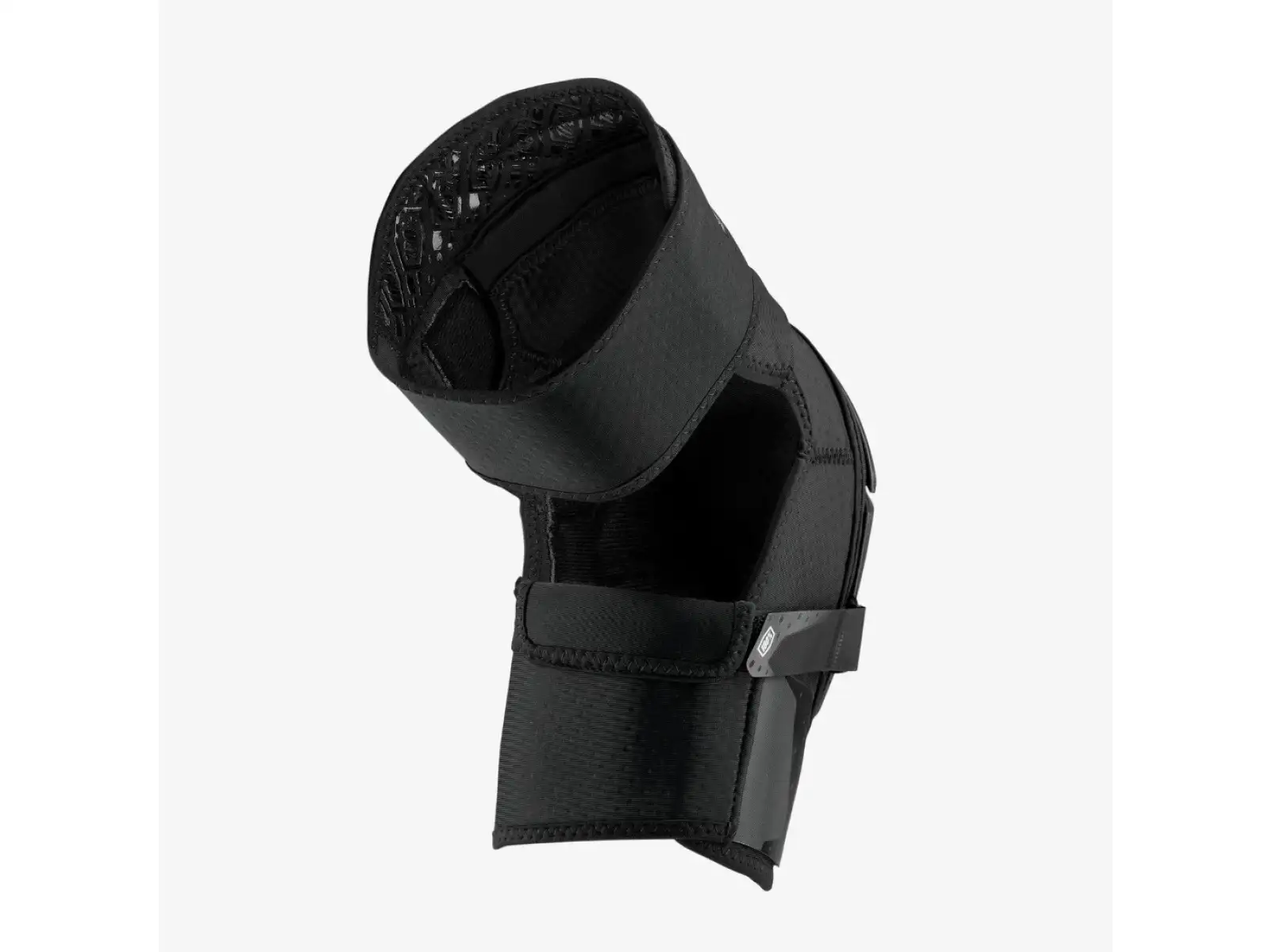 100% Fortis Knieprotektoren Schwarz