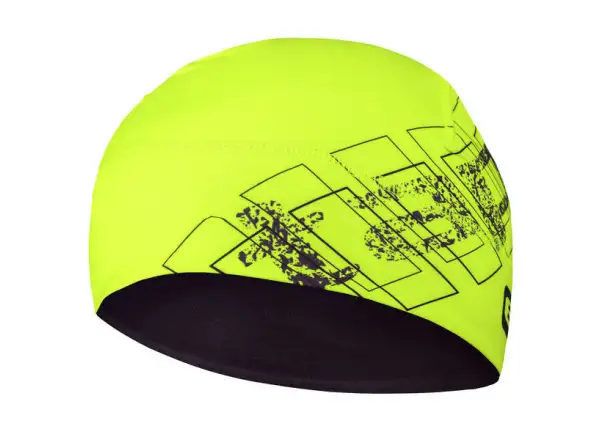 Etape Fizz Mütze gelb fluo/schwarz