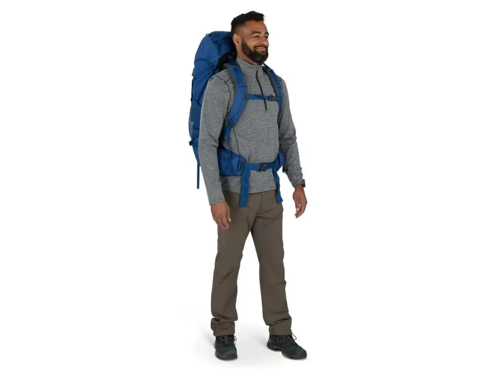 Osprey Rook 50 l Rucksack Astology Blue/Blue Flame