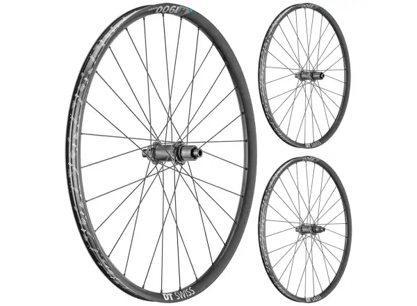 DT Swiss H 1900 Hinterrad 29" 30mm CL Micro Spline