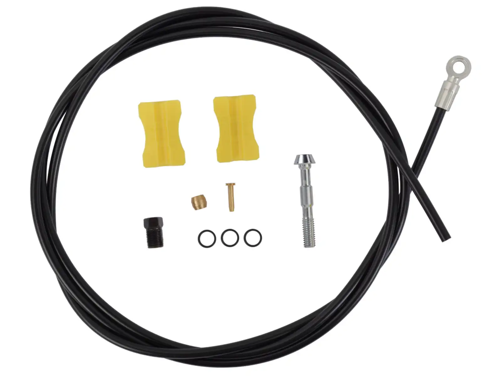 Shimano SM-BH59-SB Bremsleitung hinten Schwarz 1700 mm