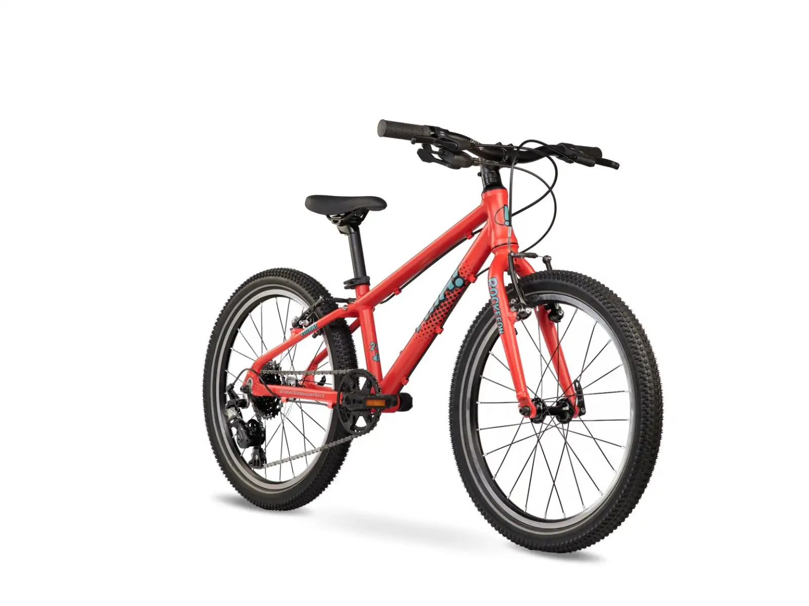 Fiha Kinderfahrrad 20″ – Rockeeon Rot