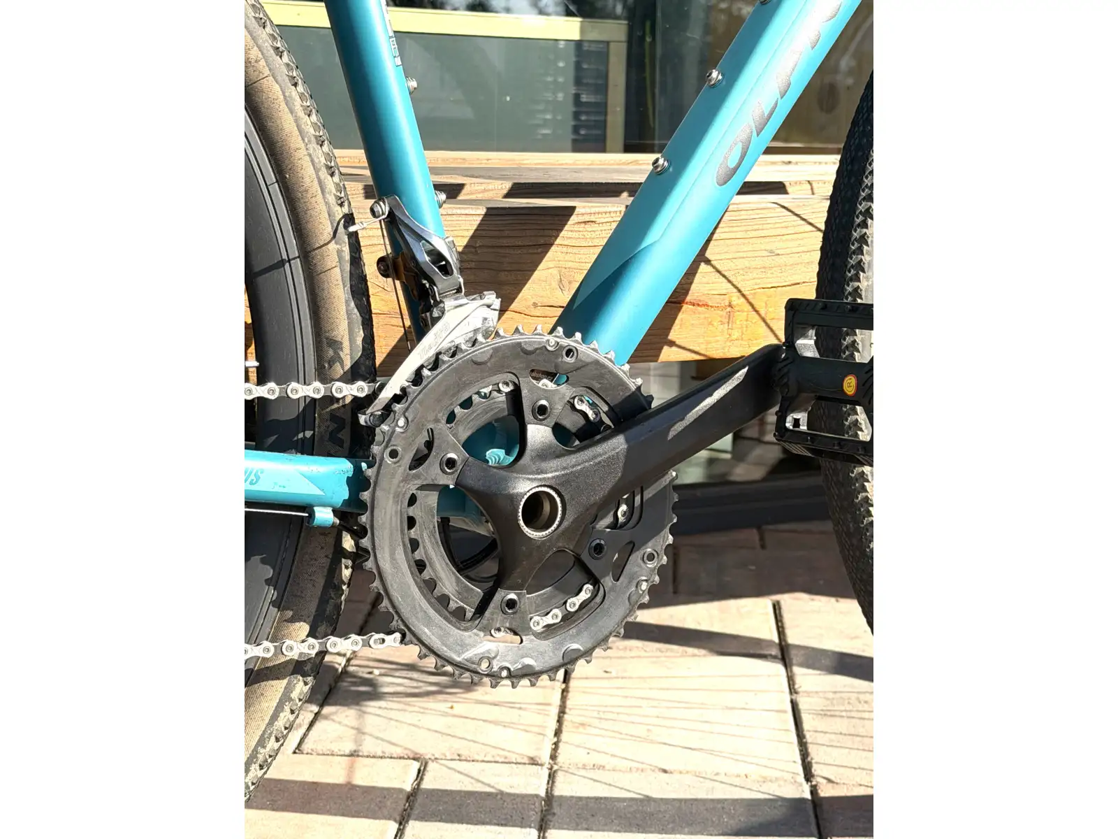 Olpran Zeus Gravelbike BAZAR