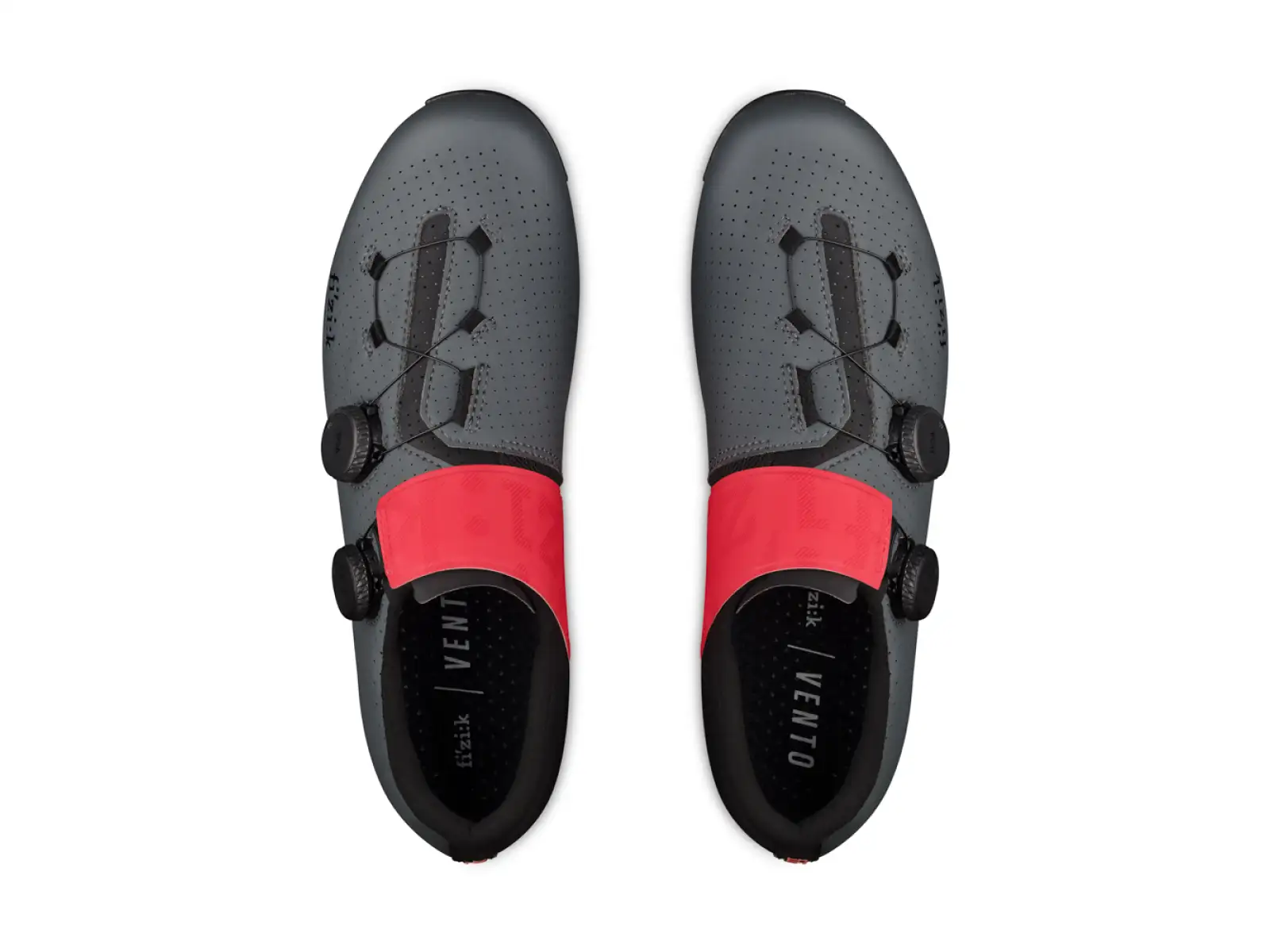 Fizik Vento Infinito Carbon 2 Rennrad Herren Schuhe Grey/Coral