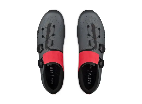 Fizik Vento Infinito Carbon 2 Rennrad Herren Schuhe Grey/Coral