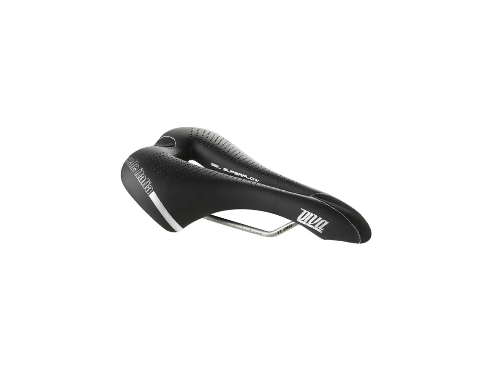Selle Italia Diva Gel Superflow L3 Damen-Sattel schwarz