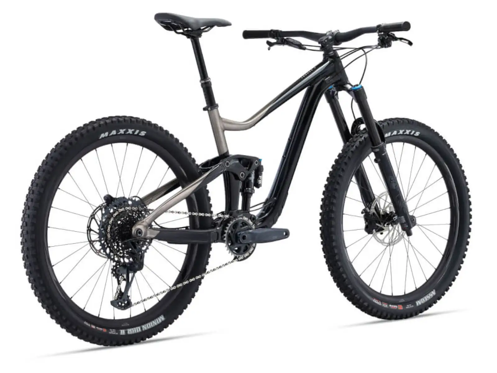 Giant Trance X 1 Black Mountainbike