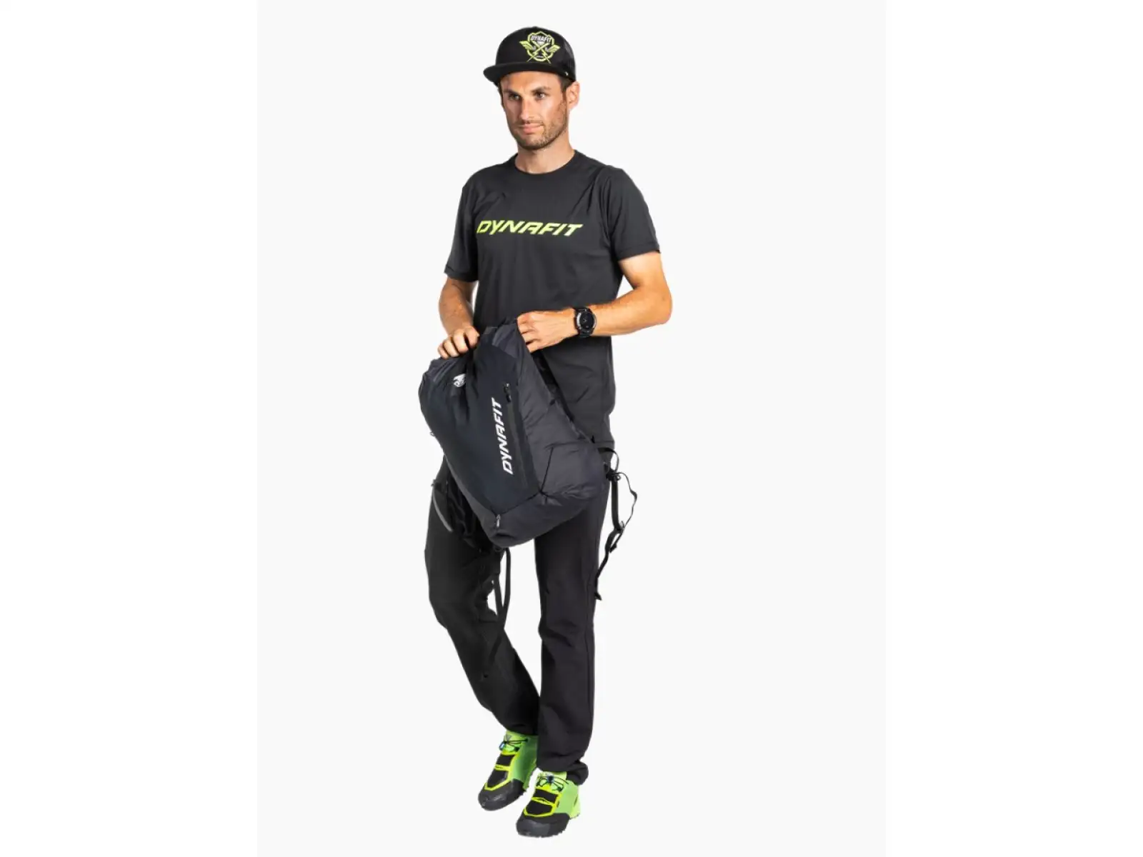 Dynafit Graphic Trucker Cap schwarz Ski