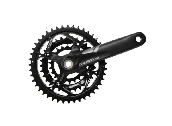 Sram X.5 GXP Kurbeln 3×9-fach 175 mm
