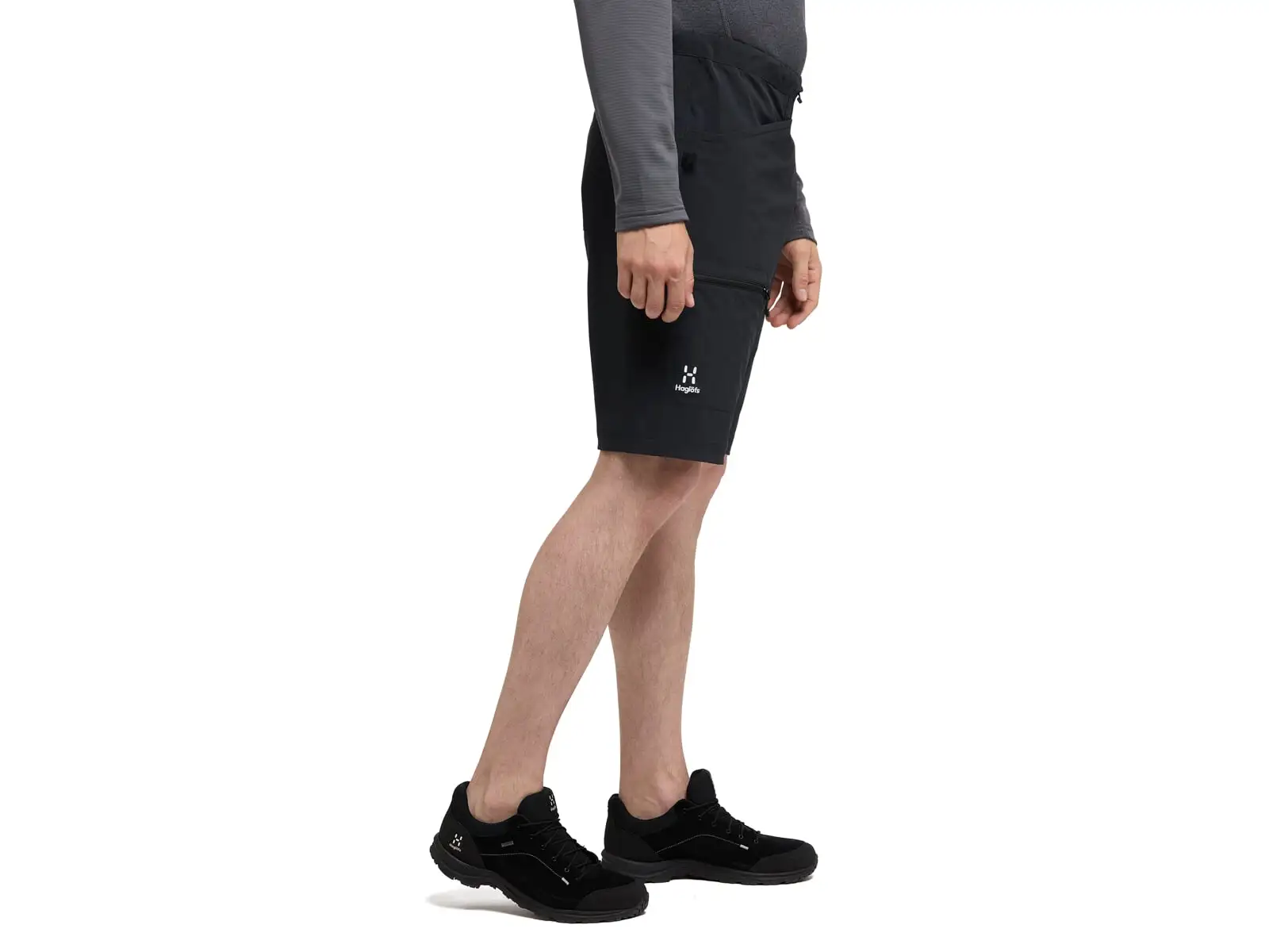 Haglöfs ROC Lite Standard Herren Shorts schwarz